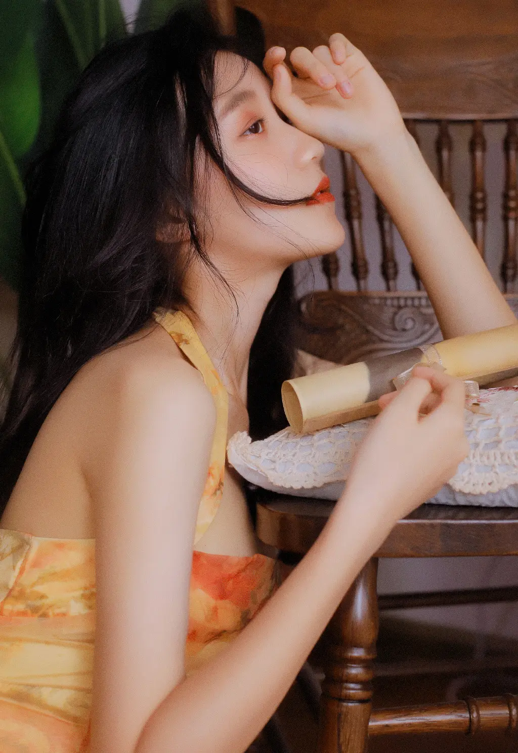 石河子私人伴游美容师杜菲的个人资料